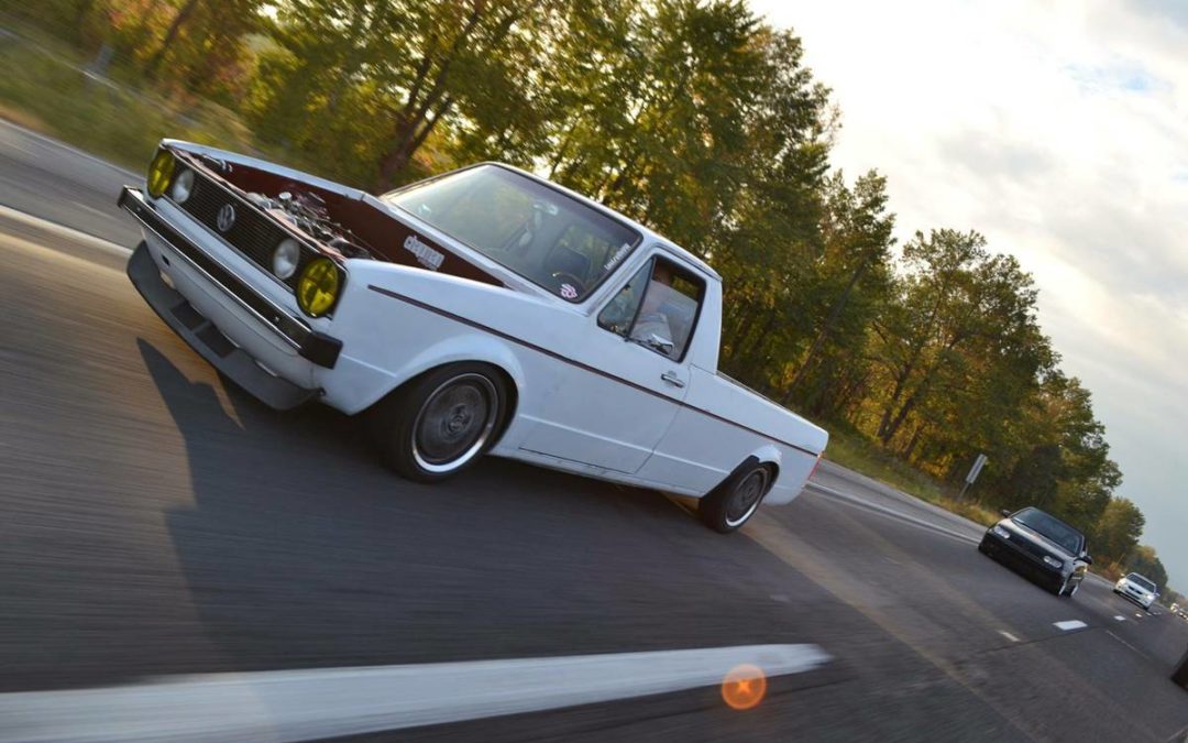 1982 VW Rabbit Pickup w/ Carb’d 16v