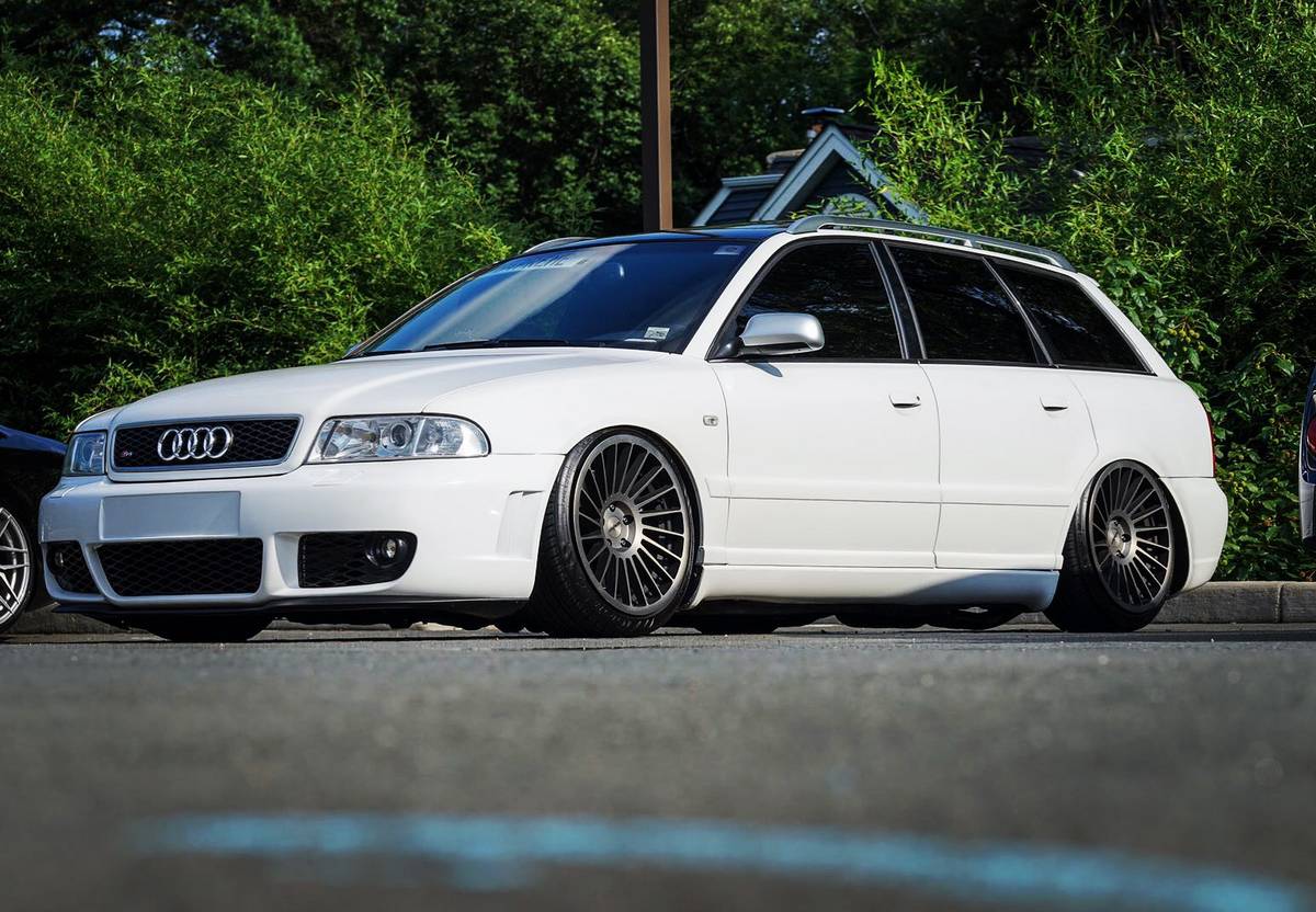 Audi s4 b5 avant