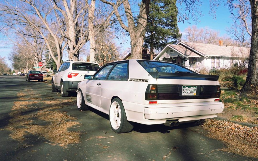 1983 Audi Ur-quattro w/ RS2 20VT & 01E 6spd