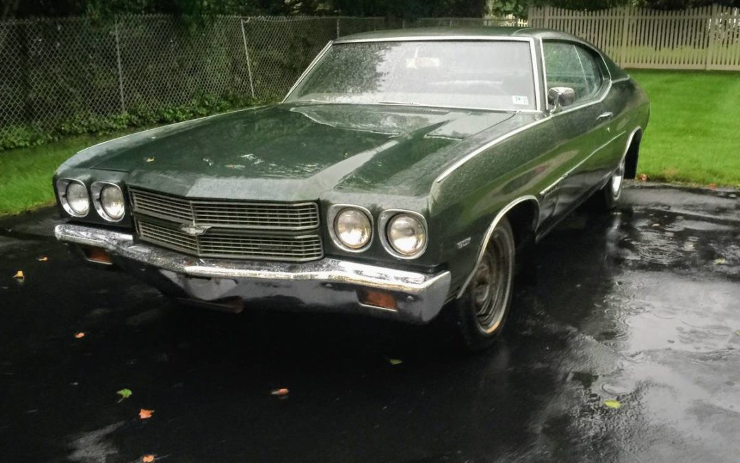 1970 Chevrolet Chevelle Project