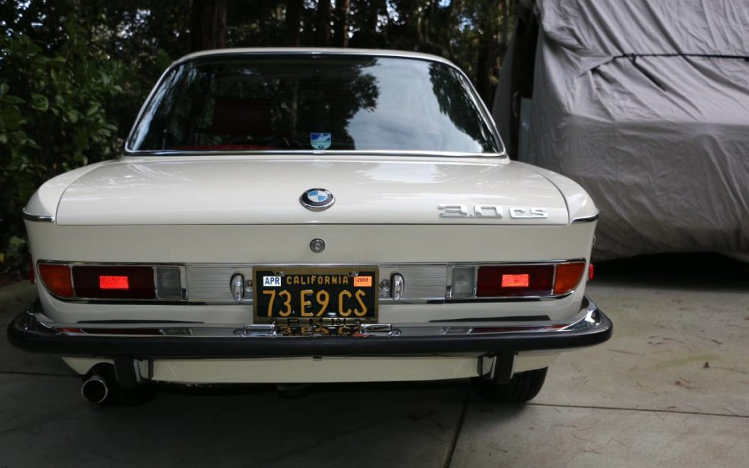 1973 BMW 3.0CS w/ 47k Miles