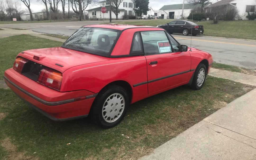 1991 Mercury Capri