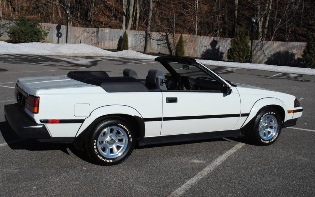 1985 Toyota Celica GTS Convertible w/ 22k Miles