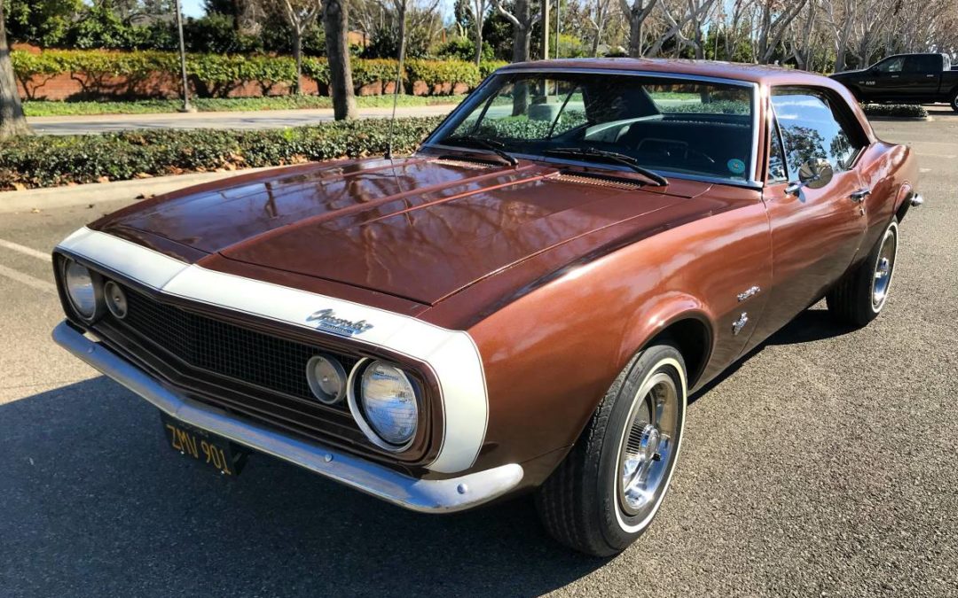 1967 Chevrolet Camaro Early Build