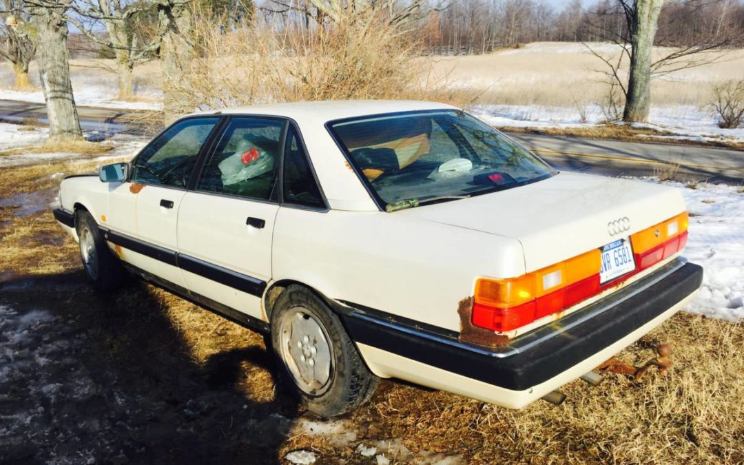 1991 Audi 200 20vT Project