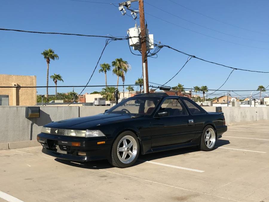 1989 Toyota Soarer RHD