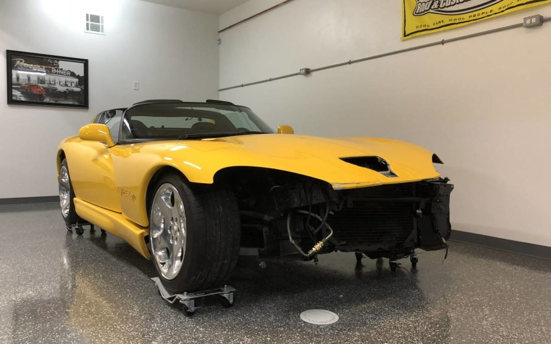 2001 Dodge Viper Project w/ 18k Miles