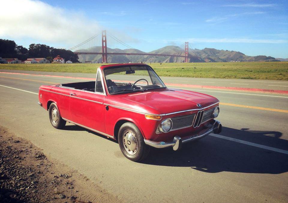 1969 BMW 1602 Chopped Roadster