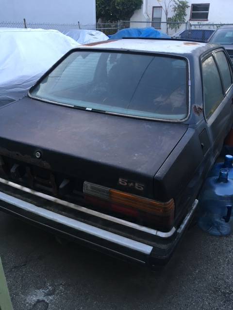 1981 Audi 4000 5+5 Project