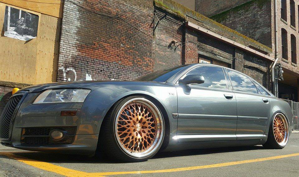 2007 Audi S8 Bagged