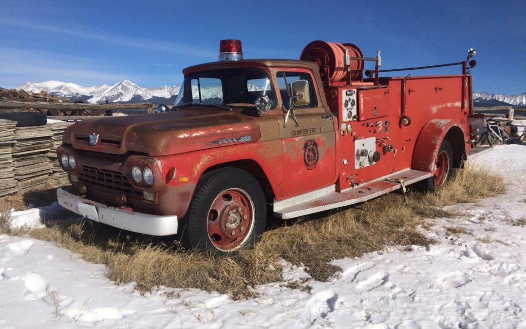 1959 Ford Fire Truck