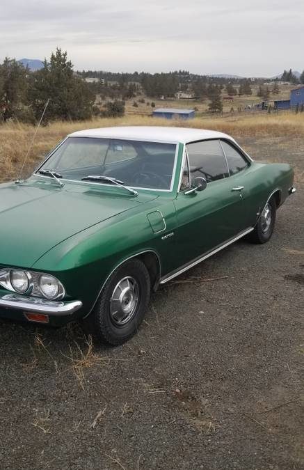 1966 Chevrolet Corvair Corsa Turbo w/ 42k Miles