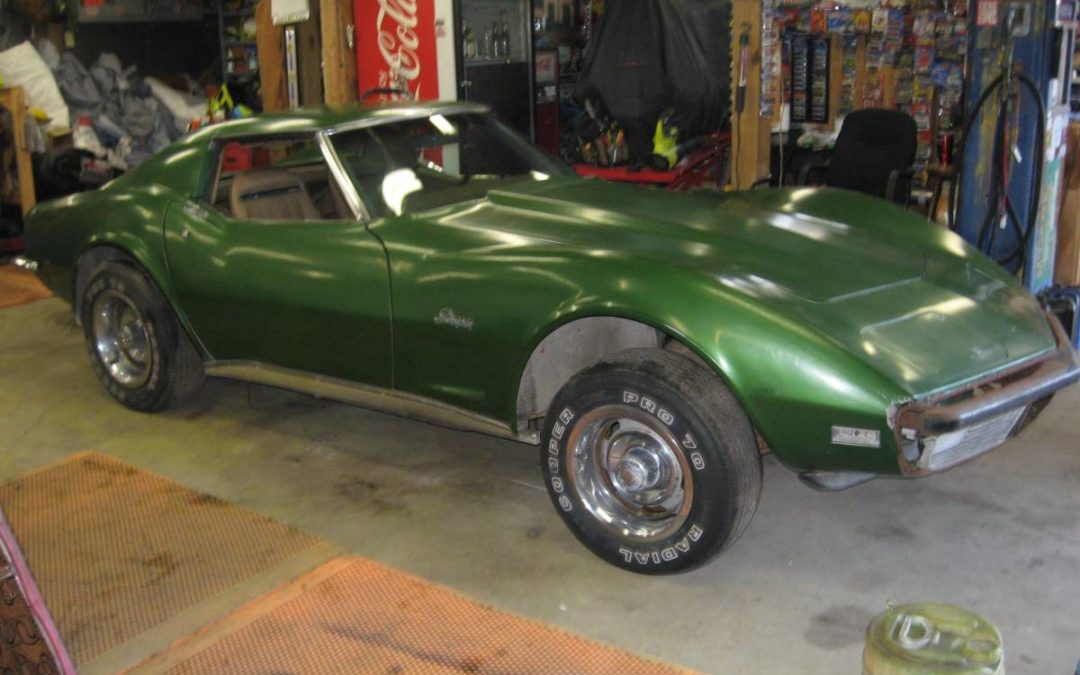 1973 Chevrolet Corvette Project