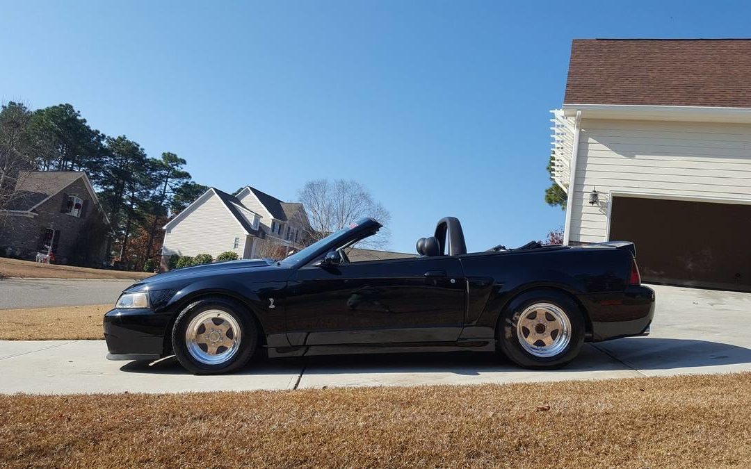 2004 Ford Mustang Cobra w/ 19k Miles & Runs 9’s