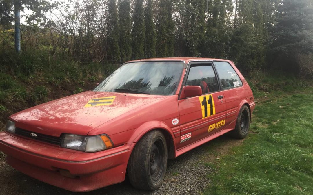 1986 Toyota Corolla Rally Car