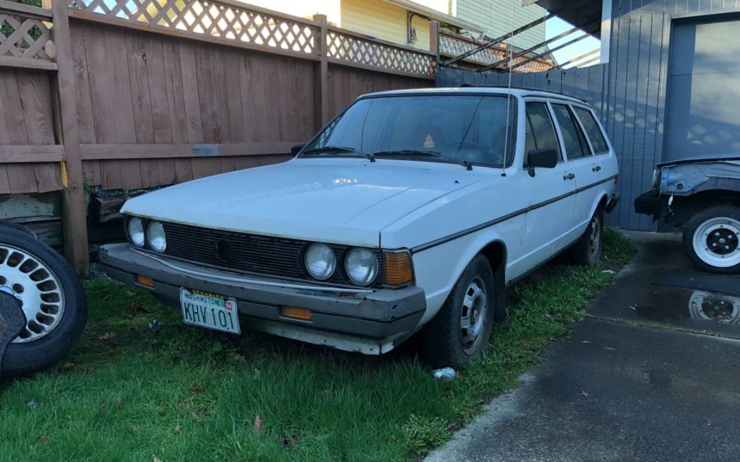 1980 VW Dasher Diesel Wagon