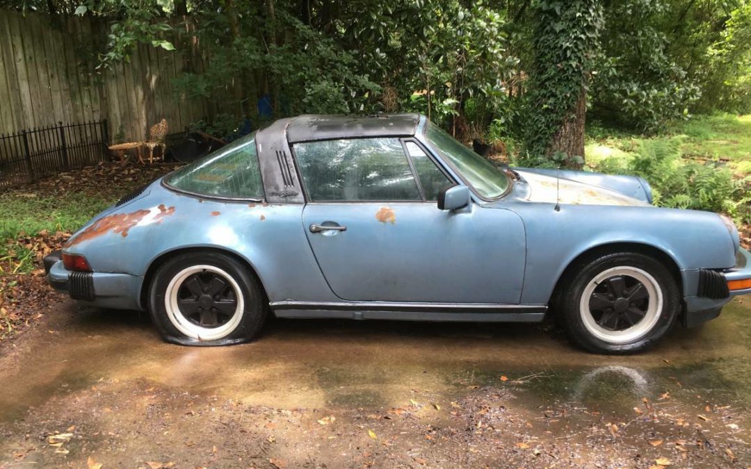 1980 Porsche 911 SC Targa Project