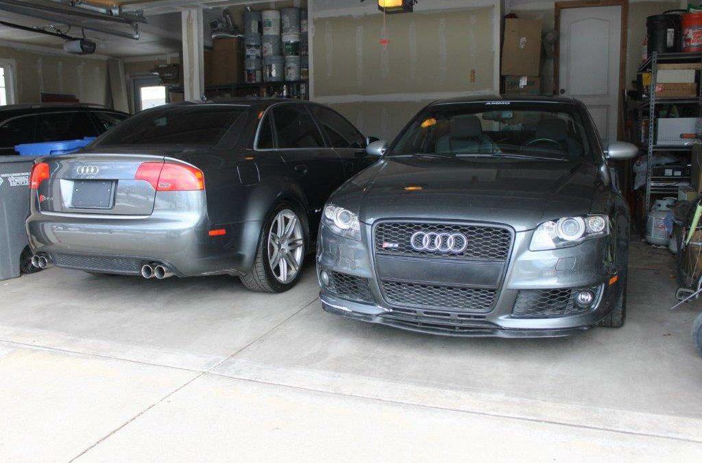 2007 Audi RS4’s Pair Project