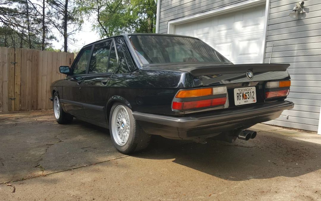 1987 BMW 535i