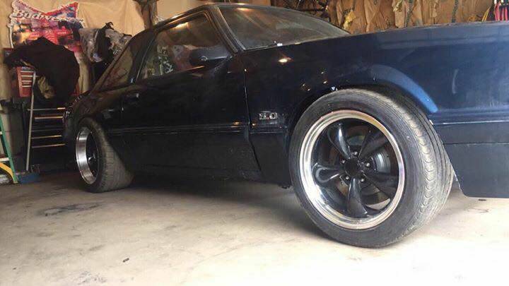 1990 Ford Mustang Notch w/ Turbo LS3