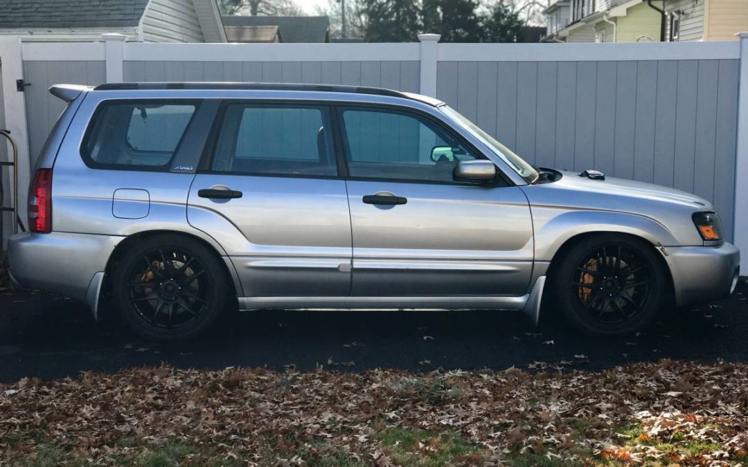 2003 Subaru Forester IAG