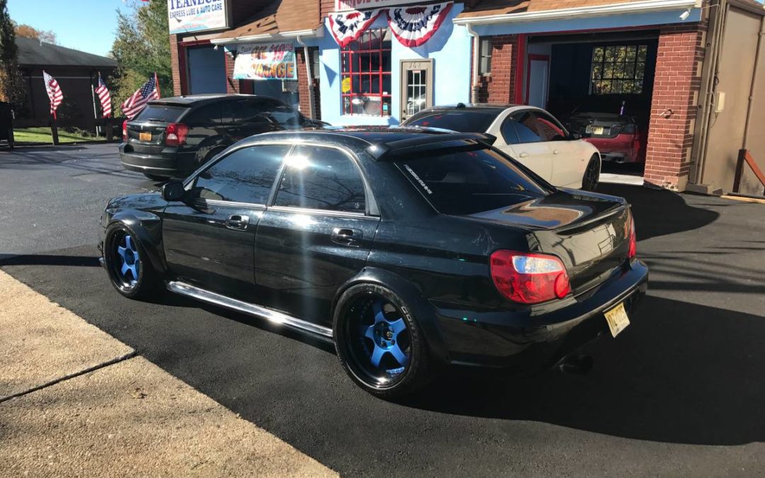 2006 Subaru WRX Sti Stage 3 On Air