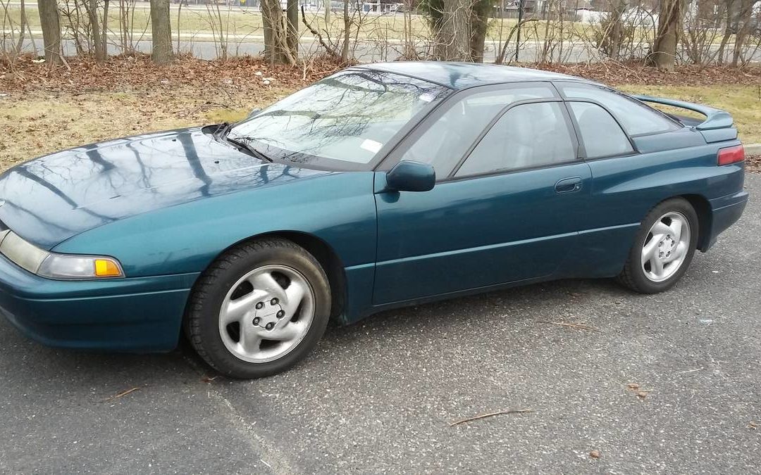 1995 Subaru SVX Project