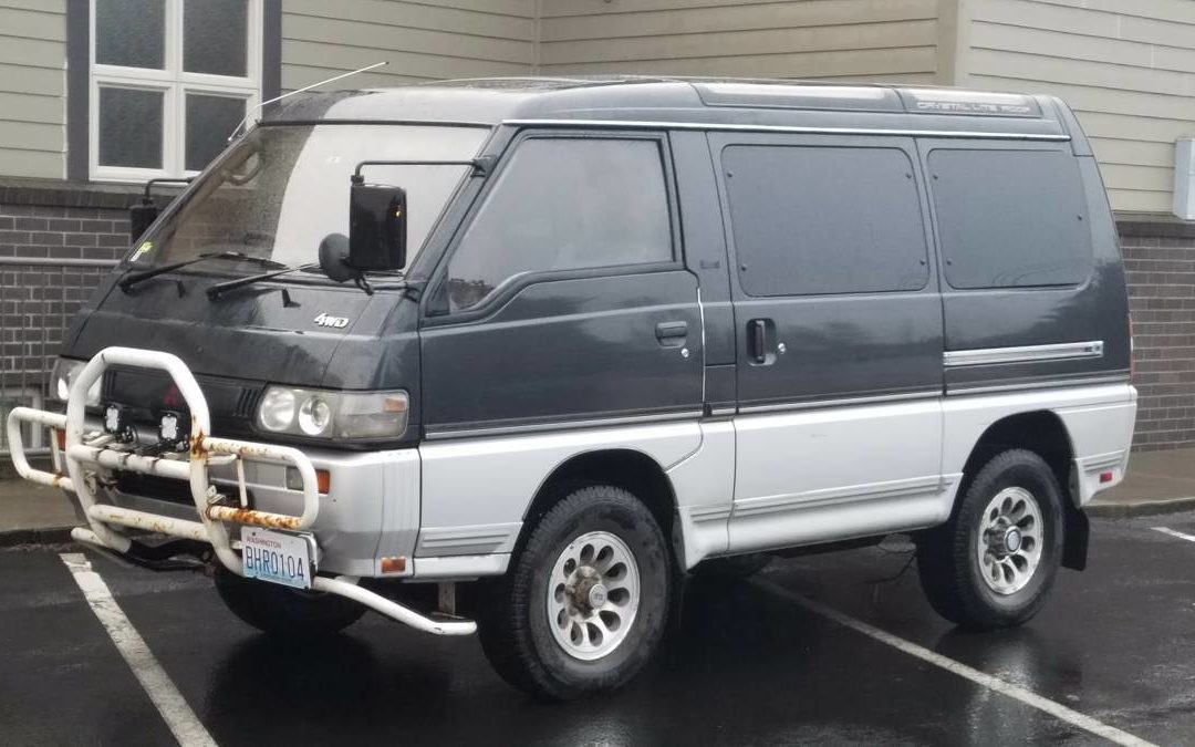 1992 Mitsubishi Delica StarWagon RHD 4×4