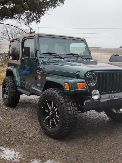 2000 Jeep Wrangler w/ LS Swap