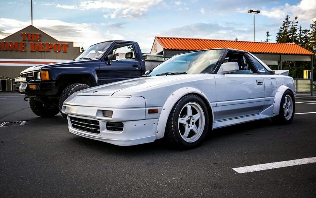 1989 Toyota MR2 Turbo w/ 3SGTE Swap