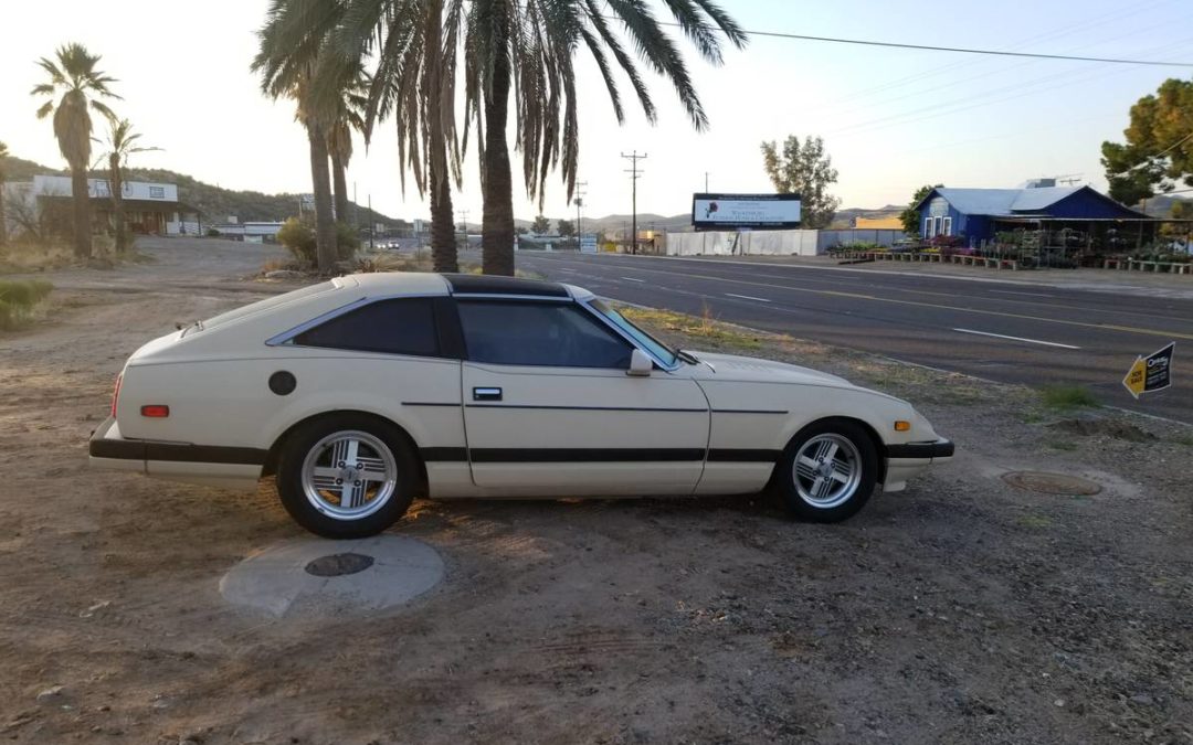 1983 Nissan 280zx 2+2 Turbo