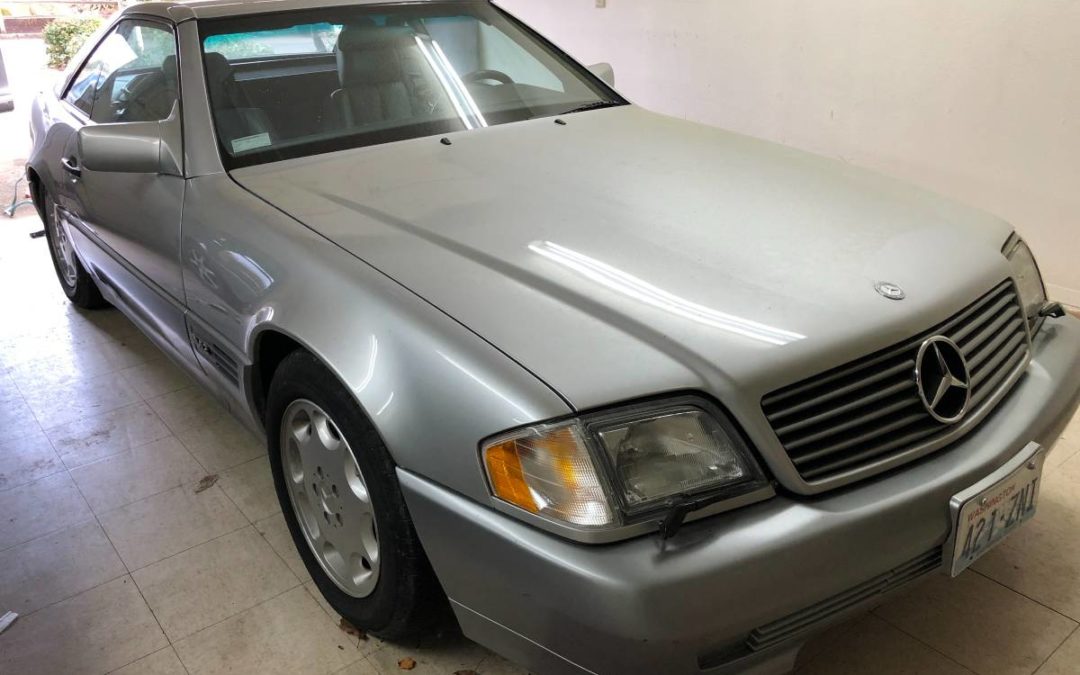 1994 Mercedes SL600 w/ 50k Miles