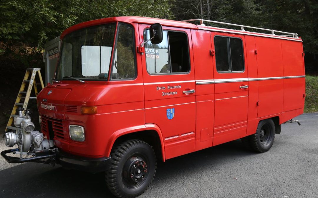 1967 Mercedes-Benz 408G w/ 23k Miles