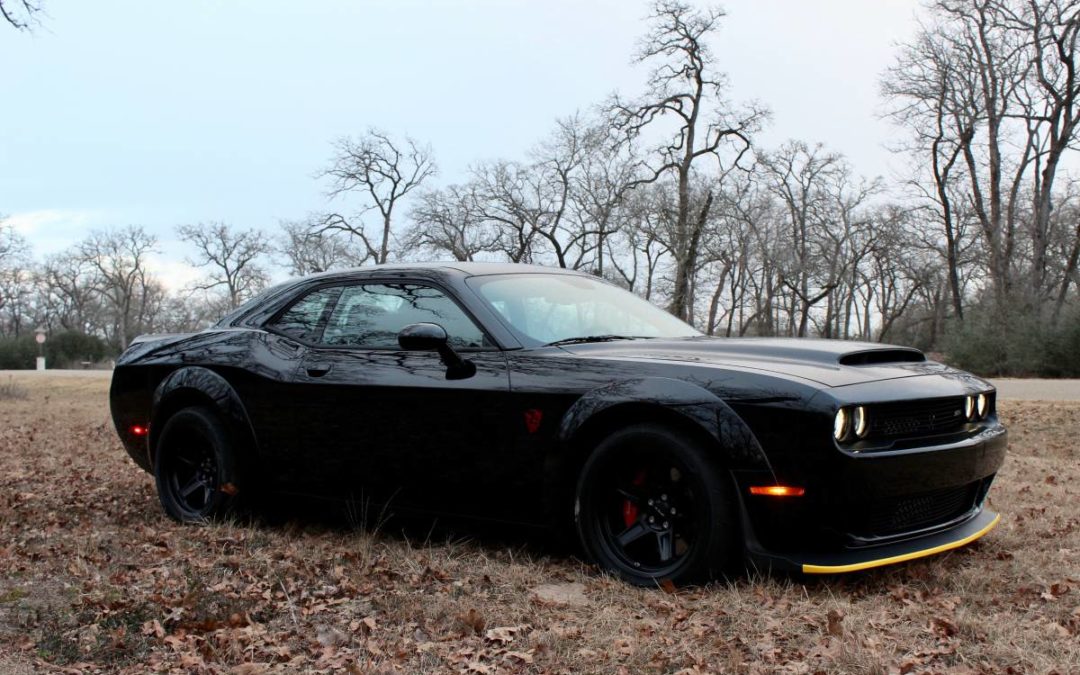 2018 Dodge Challenger SRT Demon