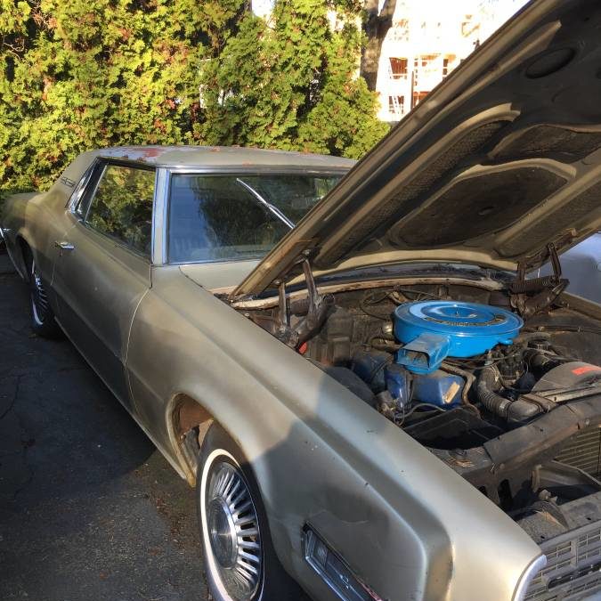 1968 Ford Thunderbird Thunderjet 429