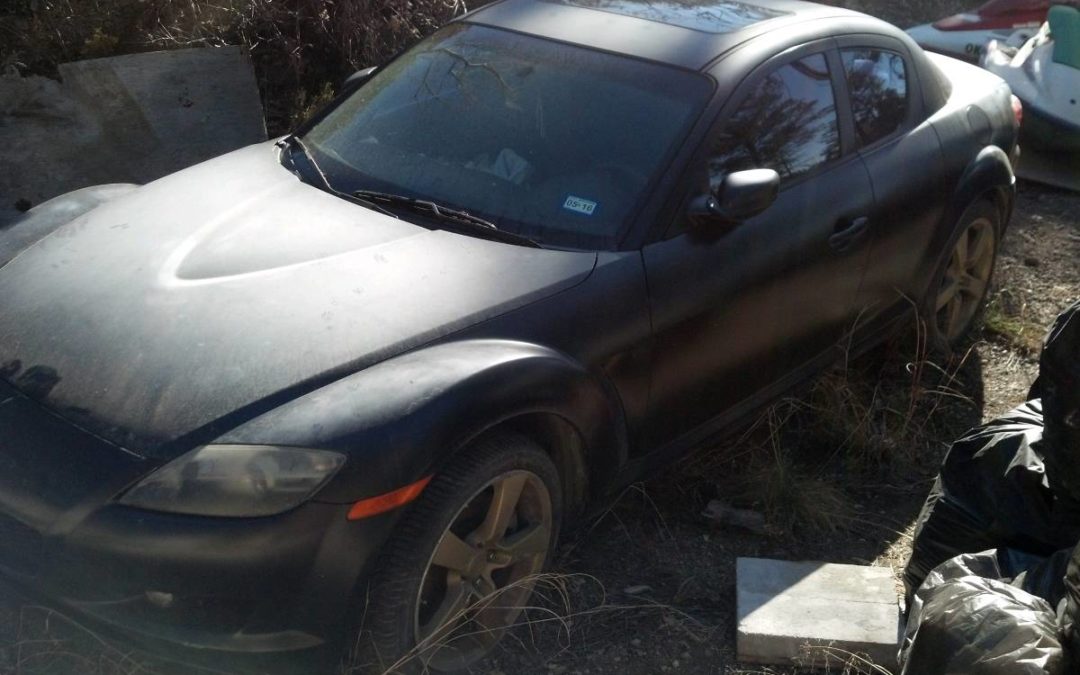 2004 Mazda RX8 Roller