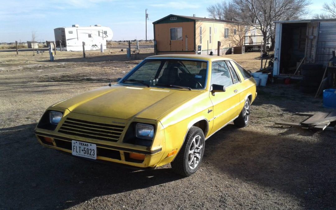 1979 Plymouth Horizon TC3