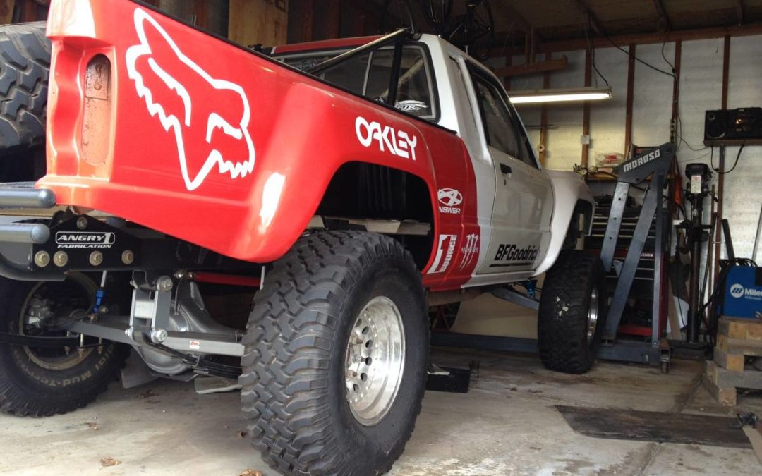 1984 Toyota SR5 Pre-Runner