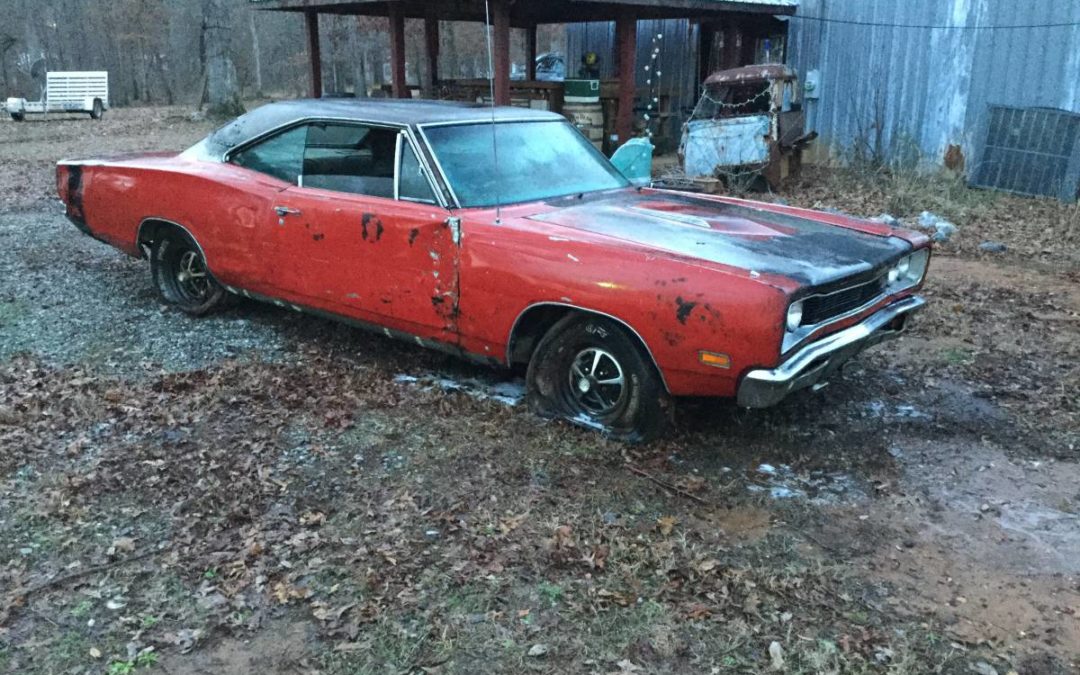 1969 Dodge Coronet RT 440 Hardtop Project