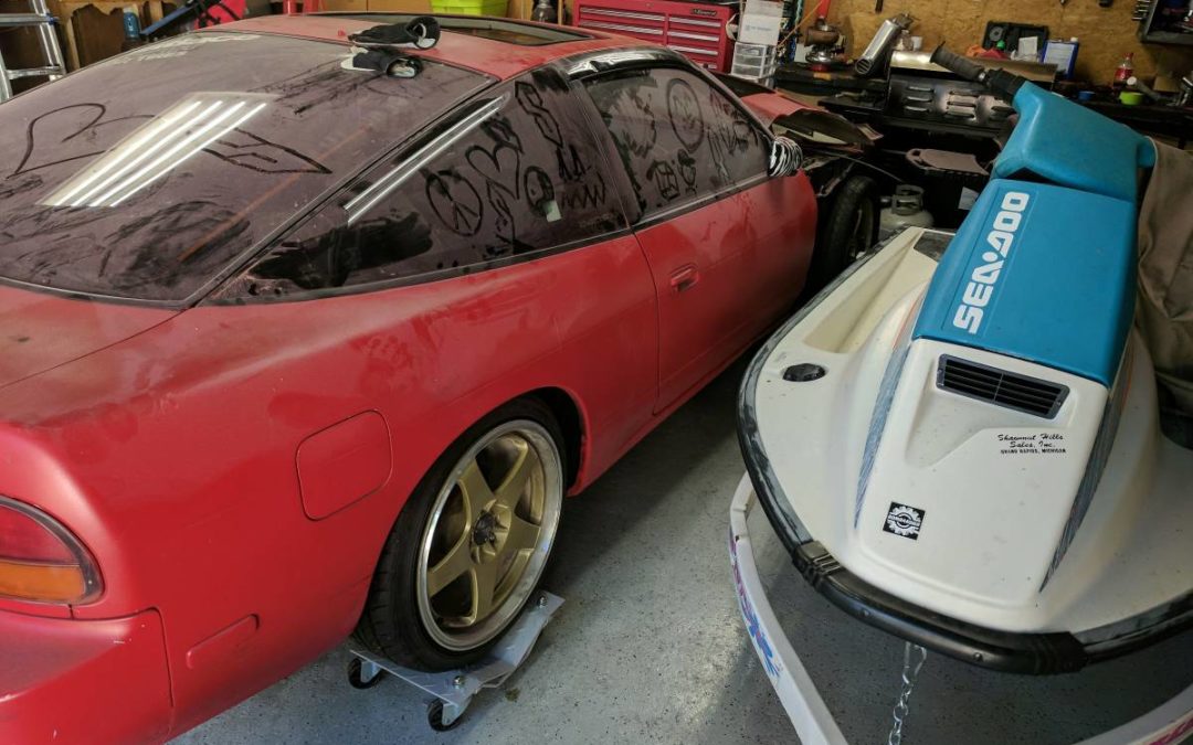 1989 Nissan 240sx RB25DET Project