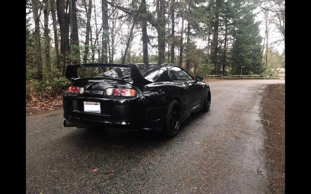 1994 Toyota Supra JDM RHD