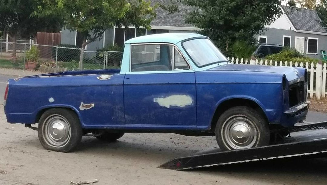 1964 Datsun NL320 Project