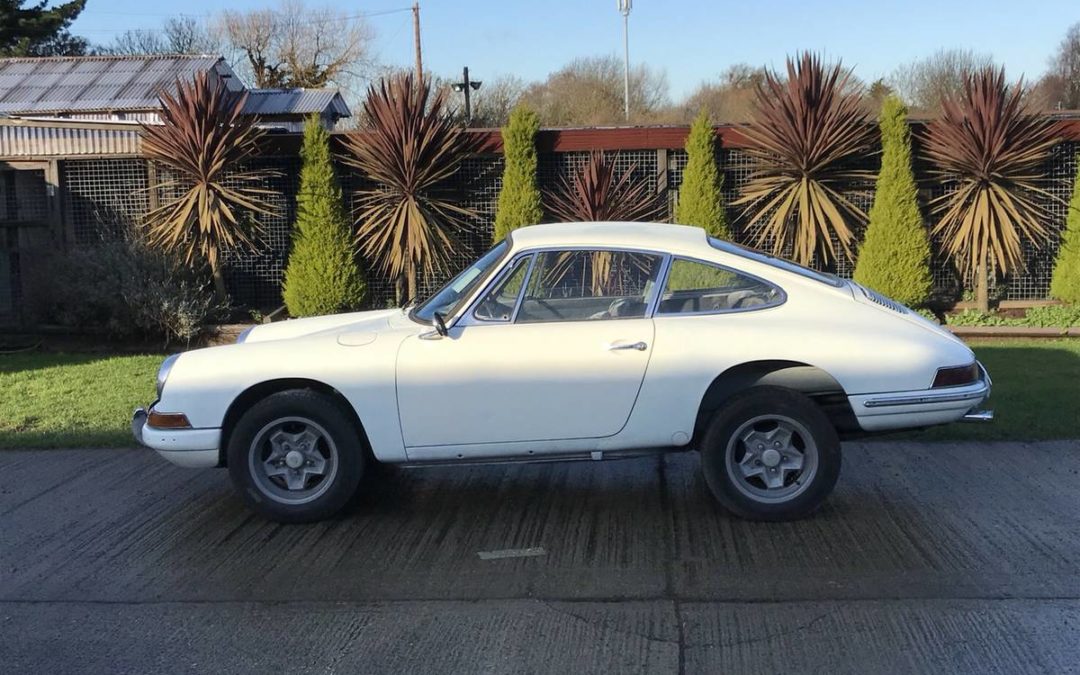 1966 Porsche 911 Slicktop Project