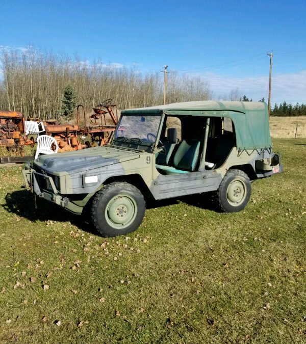 1985 VW Iltis 4×4