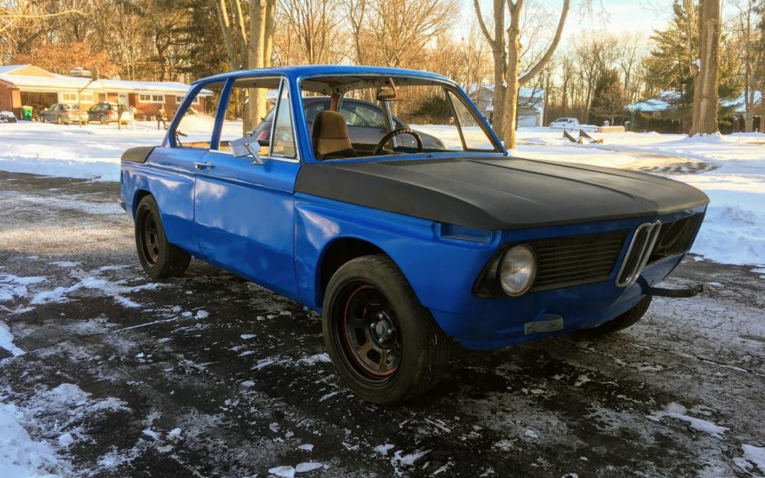 1969 BMW 2002 Widebody Track Project