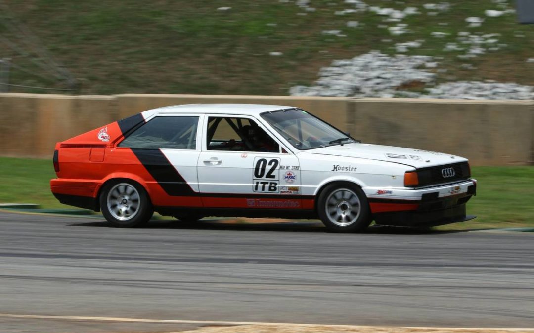 1985 Audi Coupe GT ITB Proven Winner