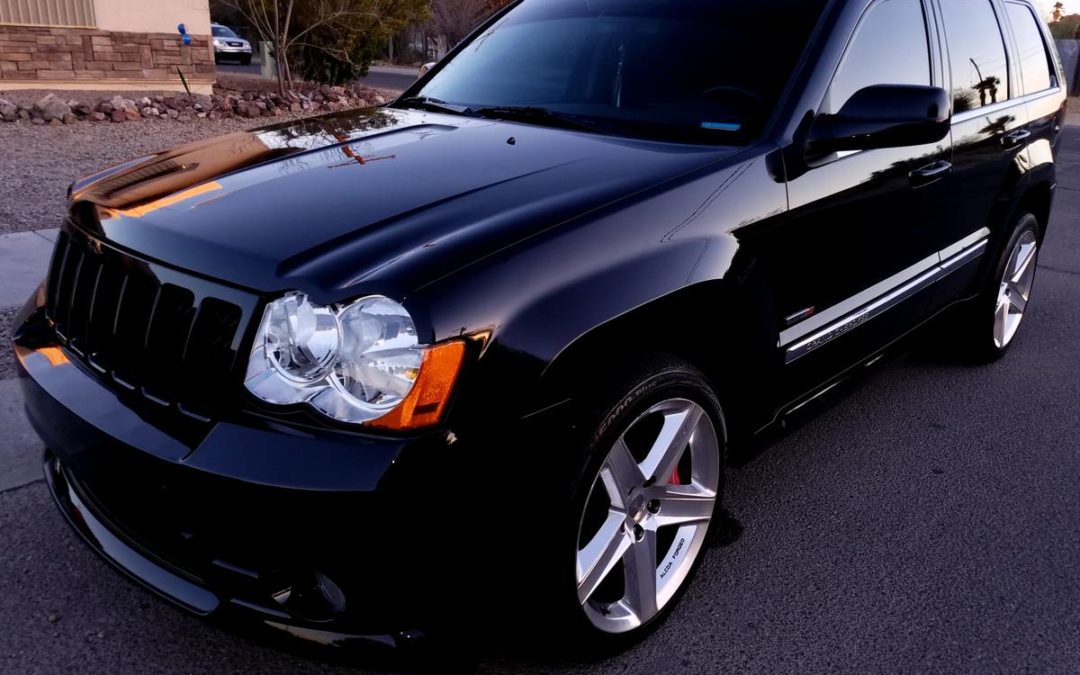 2008 Jeep Grand Cherokee SRT8