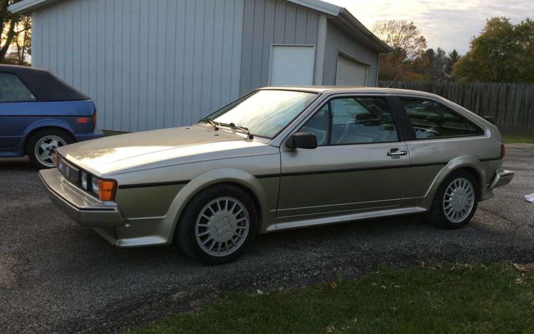 1987 Volkswagen Scirocco 16v