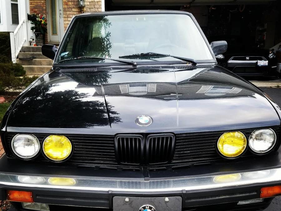 1988 BMW 535is Project