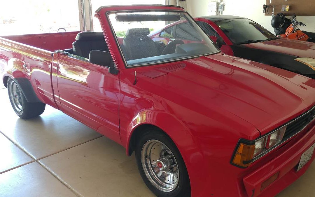 1980 Datsun 720 Pickup Convertible